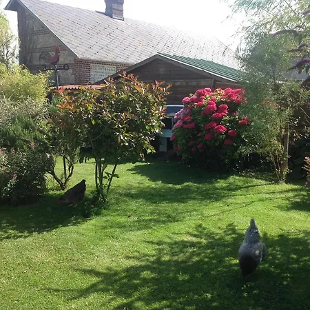 Bed & Breakfast Le Jardin Des Poules *